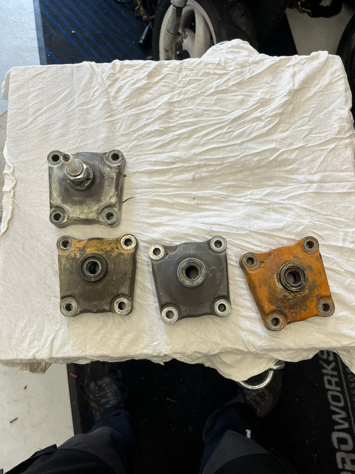 Piaggio 125 cilinderkop lc hexagon runner, Ophalen of Verzenden, Zo goed als nieuw