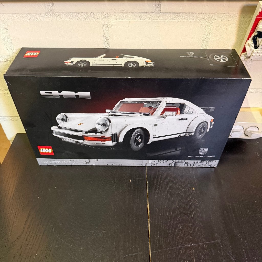 ️ Te Koop: LEGO Porsche 911 10295 – Nieuw, Lego, Nieuw, Ideas, Complete set