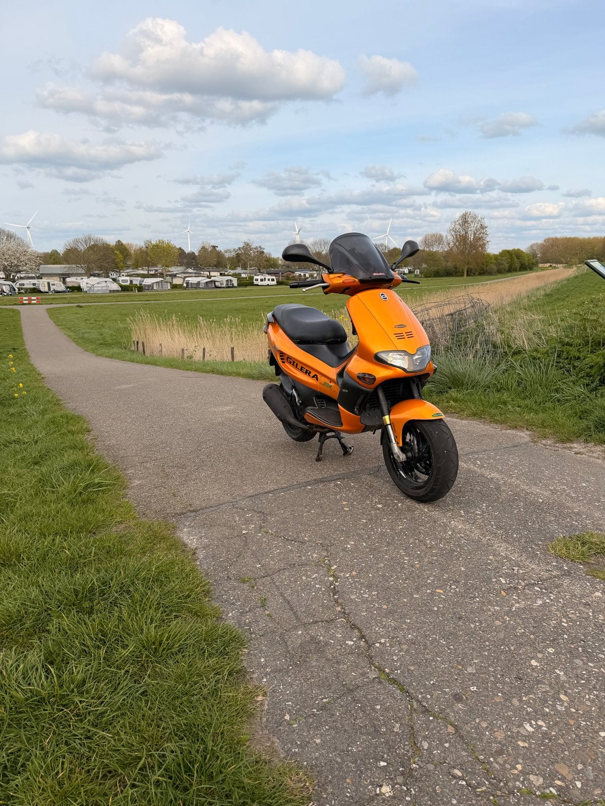 Gilera runner kappenset, Ophalen of Verzenden, Gebruikt, Tweetakt