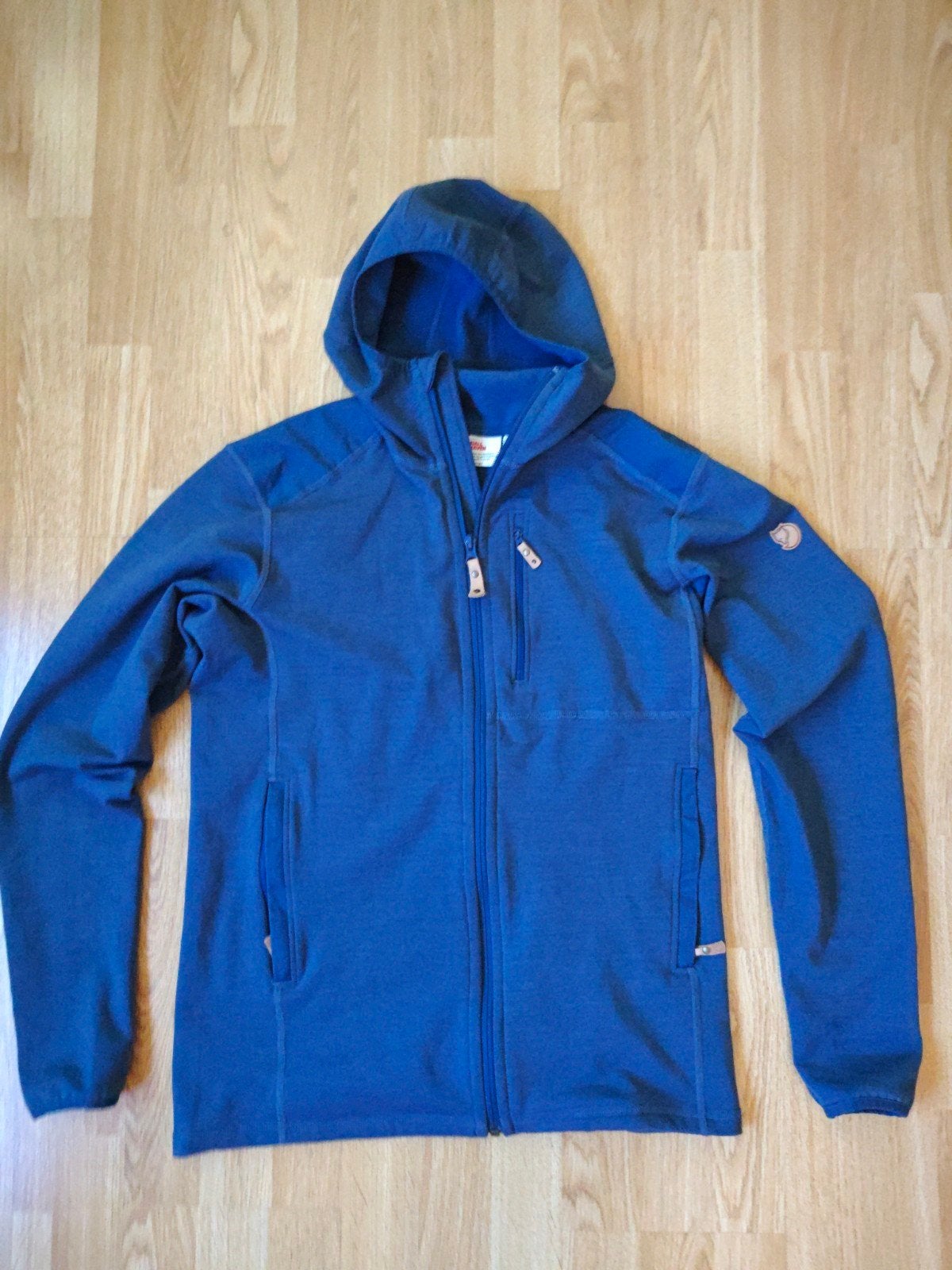 Fjällräven ken fleece hoodie maat M, Ophalen of Verzenden