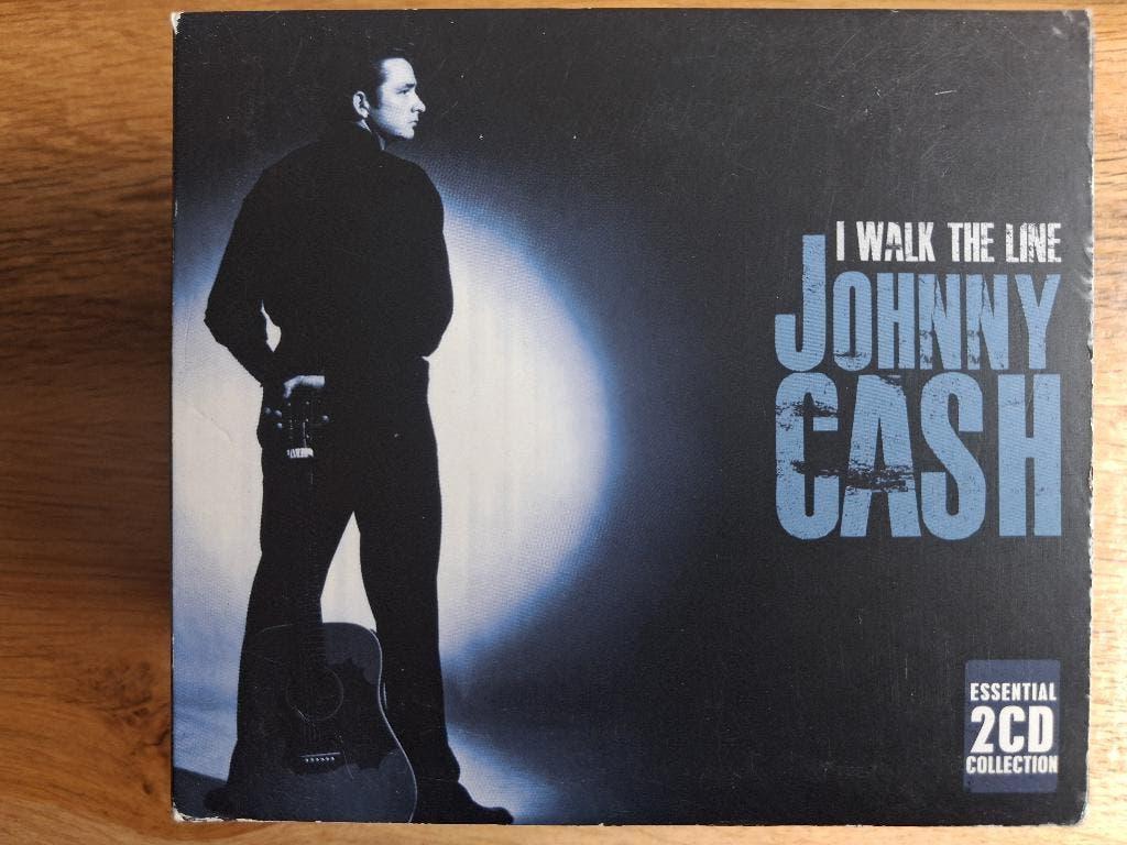 Dubbel cd JOHNNY CASH - I Walk The Line., Ophalen of Verzenden, Zo goed als nieuw
