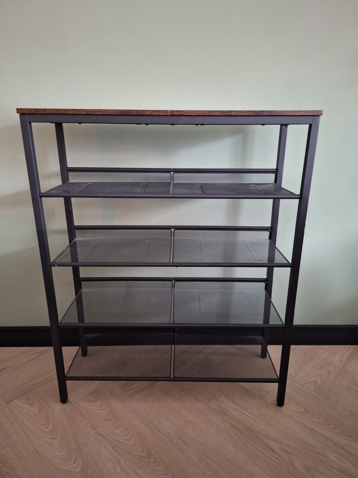 Furnstar schoenenrek met 5 niveaus te koop !!, Ophalen, Zo goed als nieuw