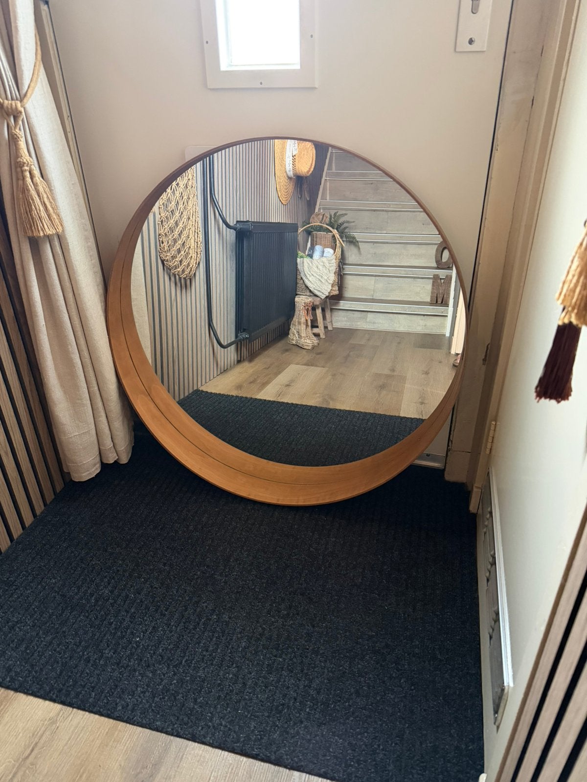 Nieuw Ikea Stockholm Spiegel ( 80cm), Ophalen, Rond, Nieuw, 75 tot 100 cm