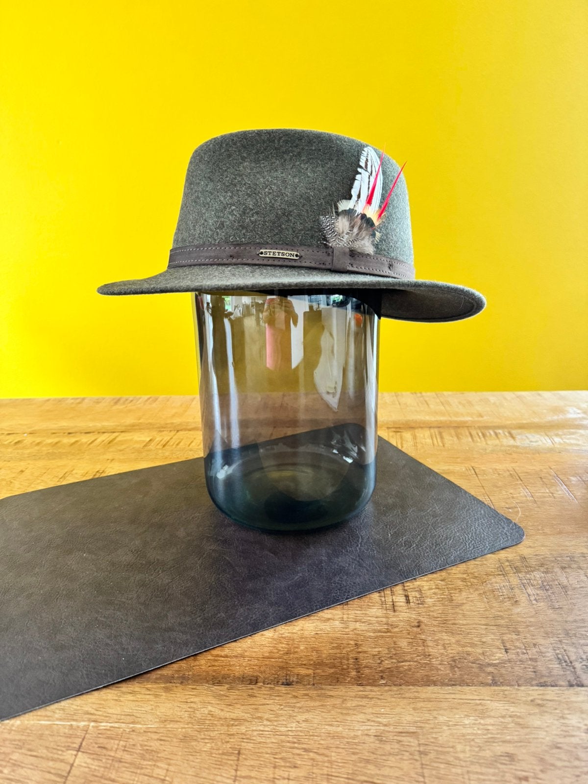 Geheel nieuwe en super mooie Stetson Powell Traveller hoed, Ophalen of Verzenden, Nieuw, One size fits all