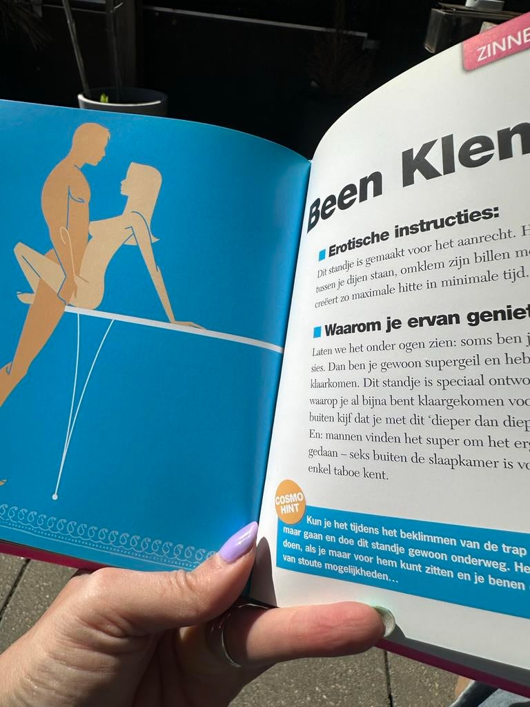 De Cosmo Kama Sutra: 77 spannende seksstandjes, Boeken, Romans, Ophalen of Verzenden, Zo goed als nieuw, Nederland