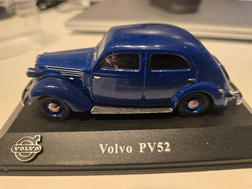 Volvo PV52 1/43, Ophalen of Verzenden, Nieuw, Auto, Overige merken