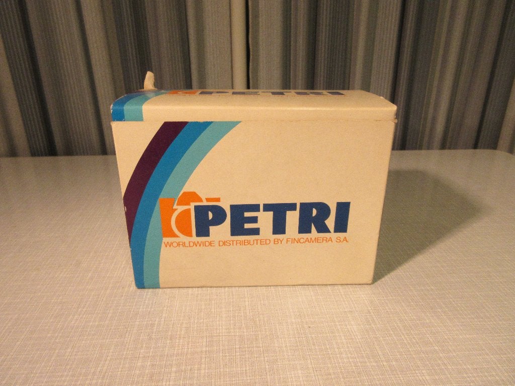 Vintage Petri camera, Ophalen of Verzenden, Nieuw, Spiegelreflex, Overige Merken