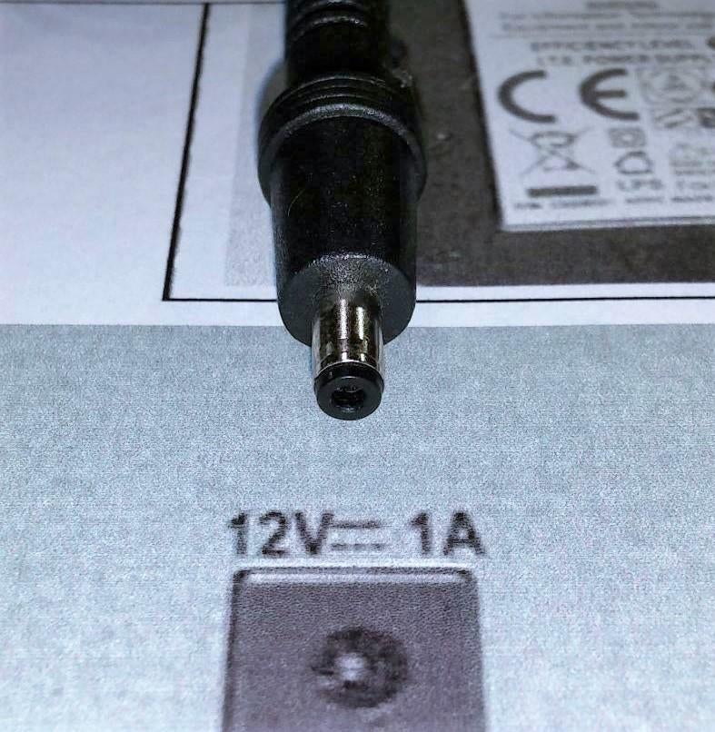 CWT CAP012121 12V 1A Adapter D-Link Uniden Bearcat bc-180XLT, Computers en Software, Pc- en Netwerkkabels, Ophalen of Verzenden
