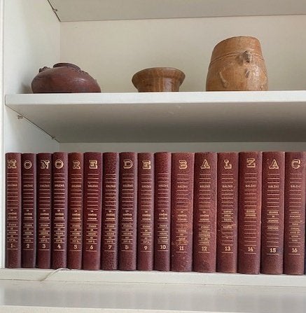 Honoré de Balzac, Verzameld Werk 16 delen, Ophalen, Europa overig, Zo goed als nieuw, Honoré de Balzac