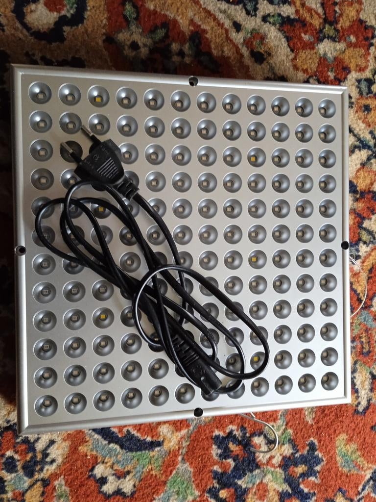 Led kweek lamp, Ophalen