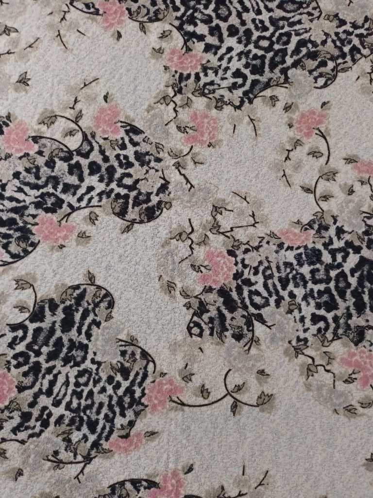 Elastische lap stof ong 148 x 45 cm met patroon, Hobby en Vrije tijd, Ophalen of Verzenden, Nieuw, 30 tot 200 cm, 120 cm of meer