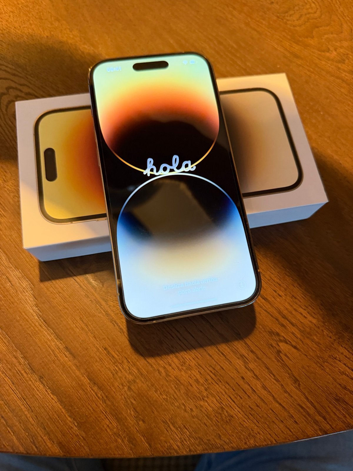 iPhone 14 Pro Max 256GB Goud - zeer mooi., Telecommunicatie, Mobiele telefoons | Apple iPhone, 256 GB, Ophalen of Verzenden, Zo goed als nieuw