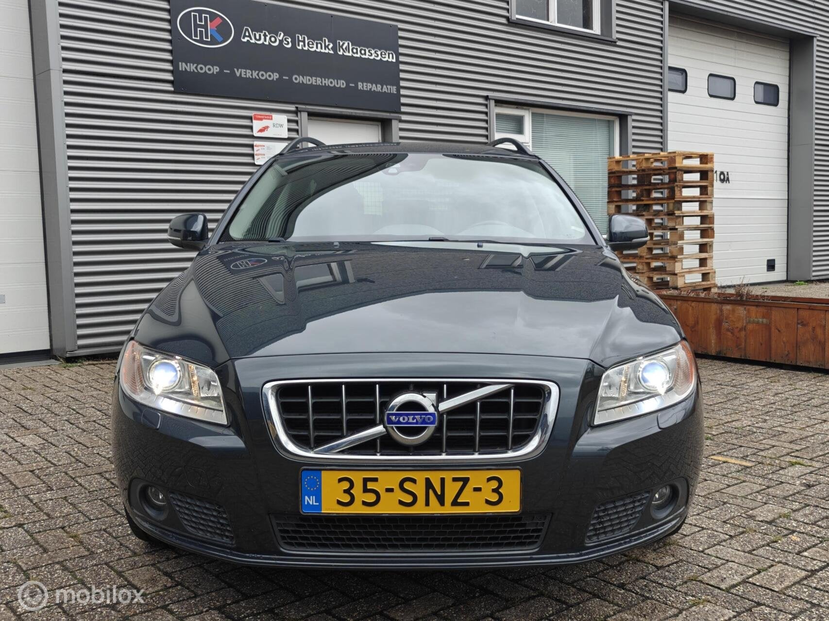 Volvo V70 1.6 180pk H6 T4 Limited Edition Clima Volleder NAP, Euro 5, 15 km/l, 4 cilinders, 179 pk
