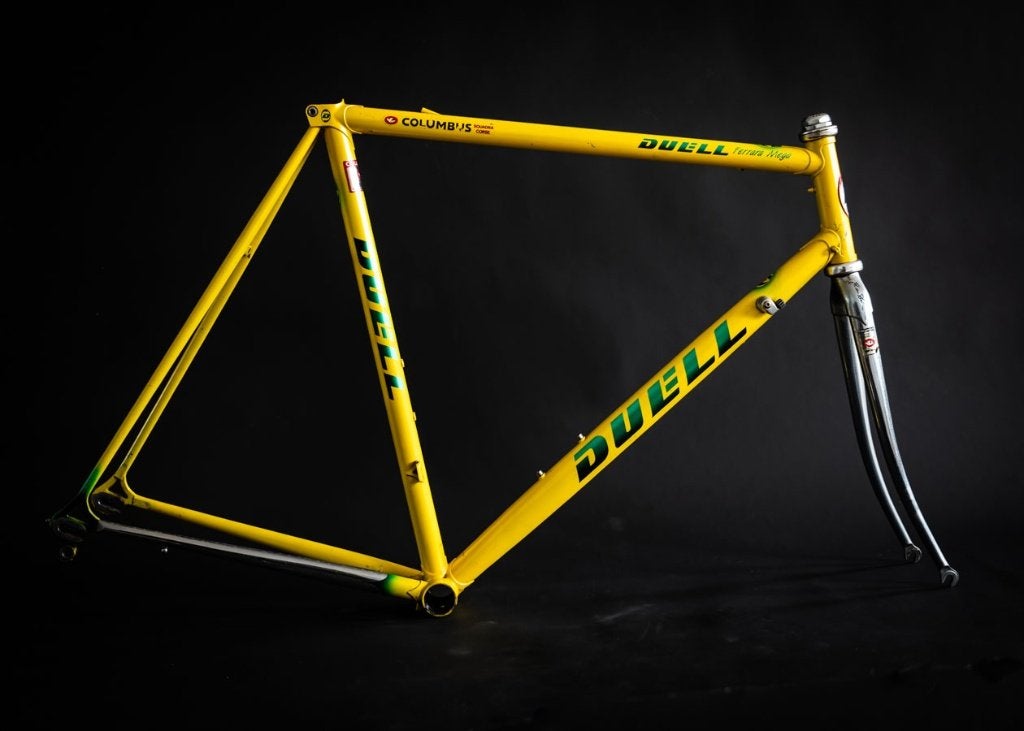 Frame Duell Ferrara Mega, 28 inch, Gebruikt, Staal, Meer dan 20 versnellingen