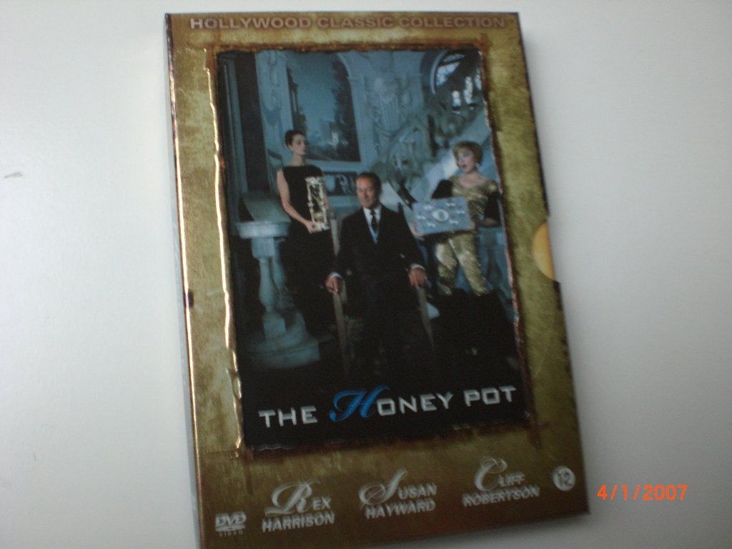 dvd The Honey Pot Rex Harrison Susan Hayward Cliff Robertson, 1960 tot 1980, Ophalen of Verzenden, Zo goed als nieuw, Komedie