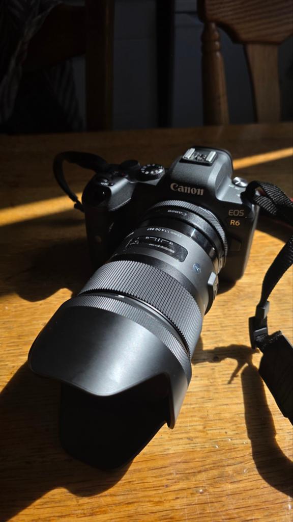 Canon R6, Audio, Tv en Foto, Fotocamera's Digitaal, Ophalen, Zo goed als nieuw, Canon, Geen optische zoom