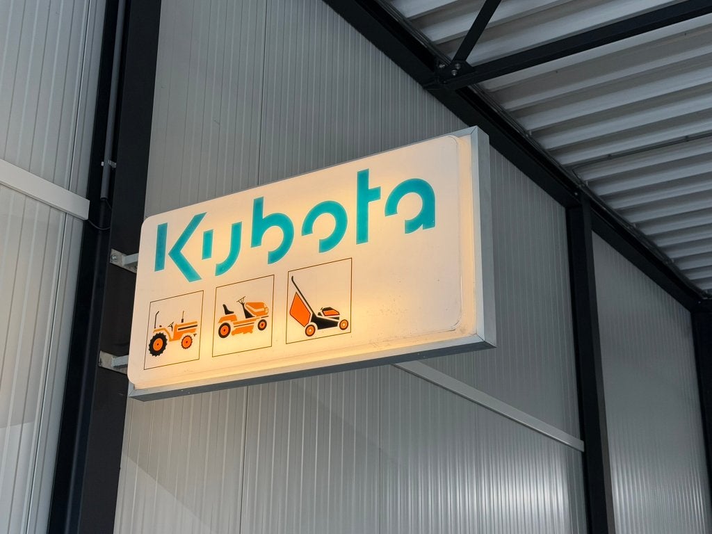 lichtbak, Gebruikt, Lichtbak of (neon) lamp, Kubotastraat, Info@kubota.de