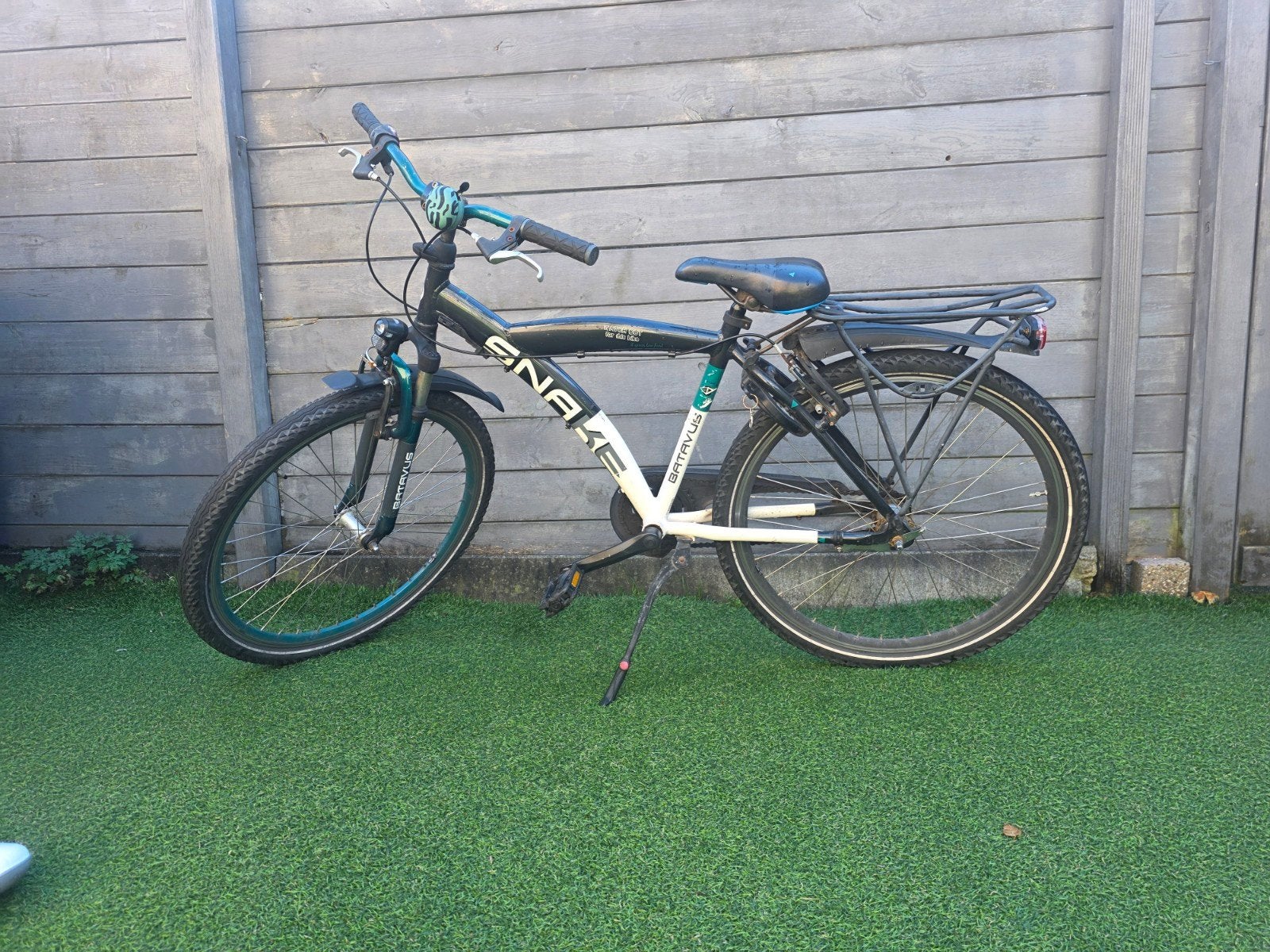 Batavus Snake kinderfiets - 28 inch, Ophalen, Gebruikt, Velgrem, Versnellingen