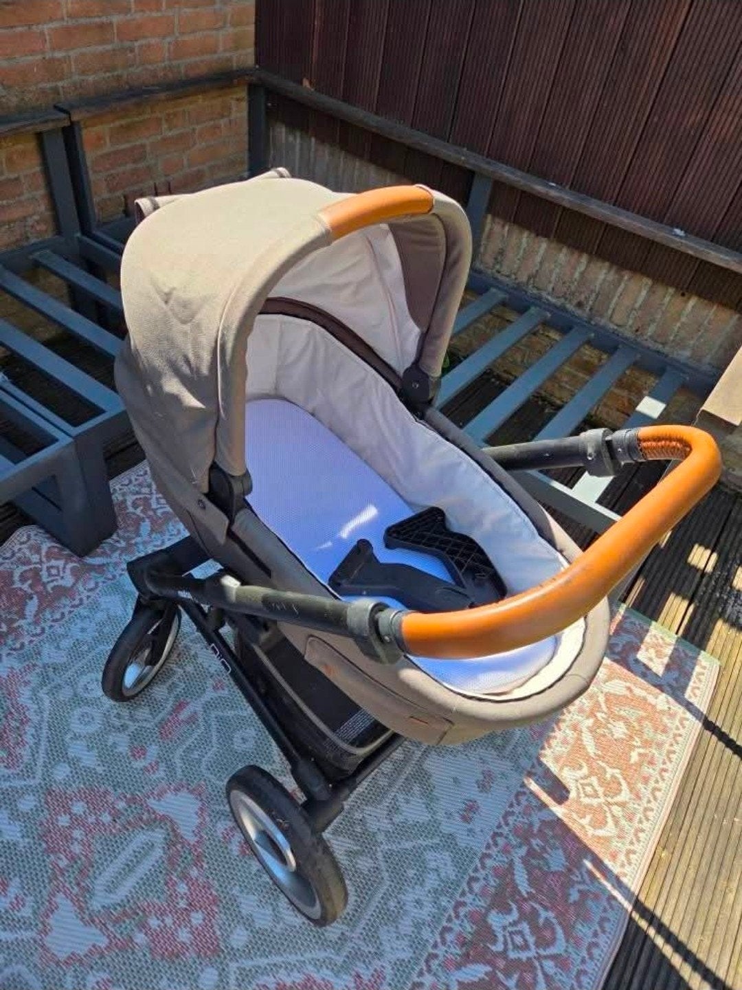 Mutsy Wandelwagen Compleet met Maxi-Cosi en Accessoires, Ophalen, Gebruikt, Mutsy
