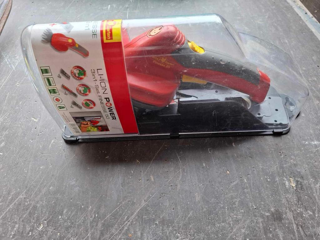 WOLF-Garten LI-ION POWER Finesse 30 3-in-1 Set, Ophalen, Zo goed als nieuw, Accu