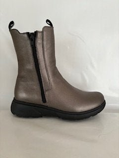 XSENSIBLE STRETCHWALKER BOOTIE, mt 38 wijdte H, old silver, Kleding | Dames, Overige kleuren, Jetsshoeshop@hotmail.com, Lage of Enkellaarzen
