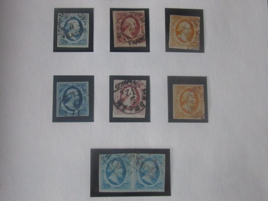 Nico Verzameling Nederland tm jaar 1959, Ophalen of Verzenden, Nederland