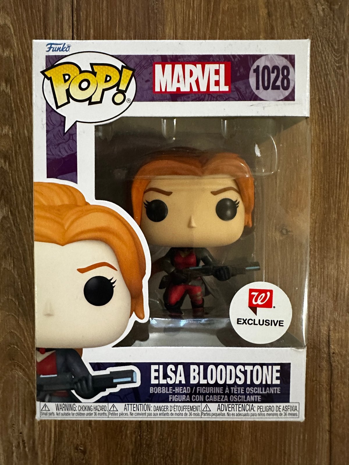 Funko Pop! Marvel: Elsa Bloodstone (Walgreens Exclusive), Ophalen of Verzenden, Nieuw
