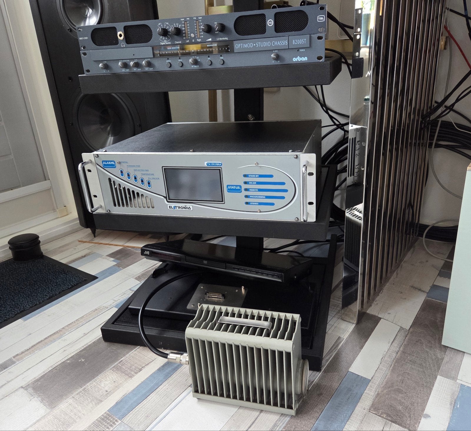 Bird Termaline 50 ohm, 150W Coaxiale Resistor, Ophalen, Zo goed als nieuw