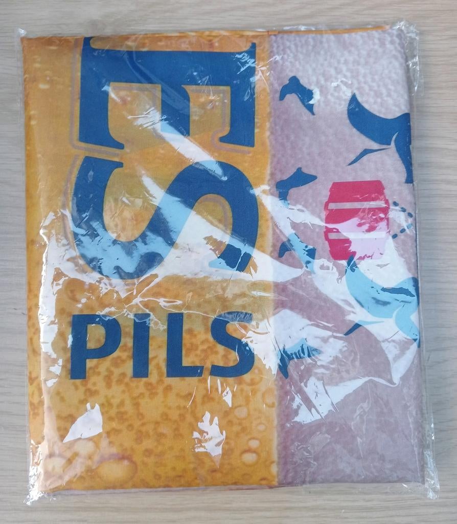 Belgische vlag Maes pils nieuw in verpakking, Ophalen, Nieuw