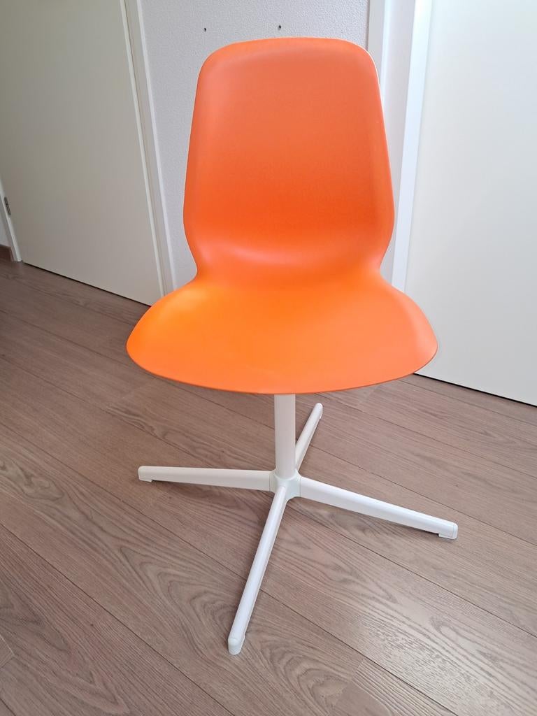 IKEA LEIFARNE stoel oranje, Ophalen of Verzenden, Roze