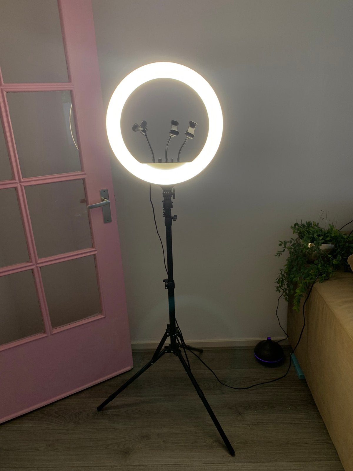 Ringlamp PE Cosmetics, Ophalen, Nieuw, Minder dan 150 cm