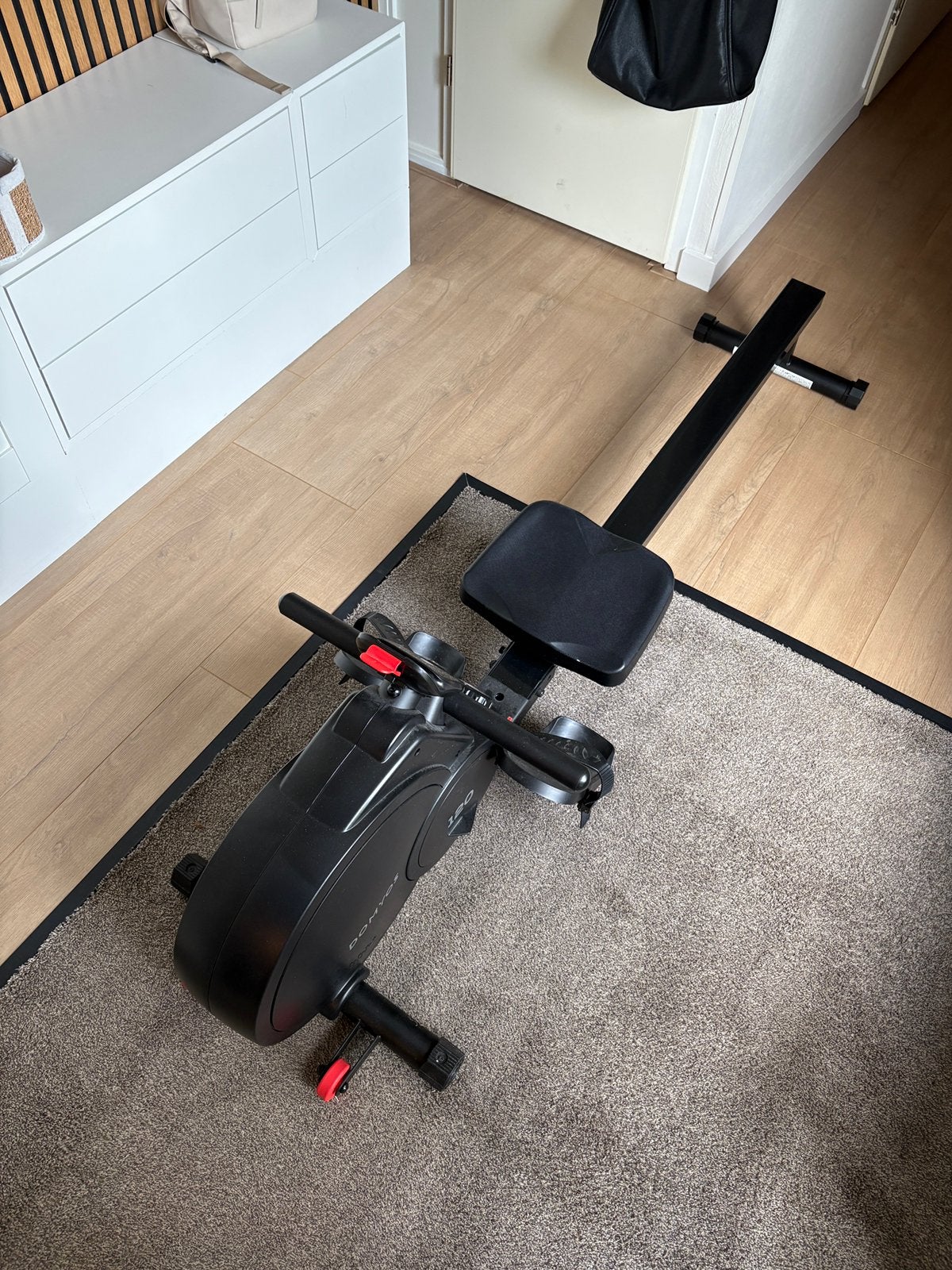 Nette roeitrainer, Sport en Fitness, Fitnessapparatuur, Ophalen, Gebruikt
