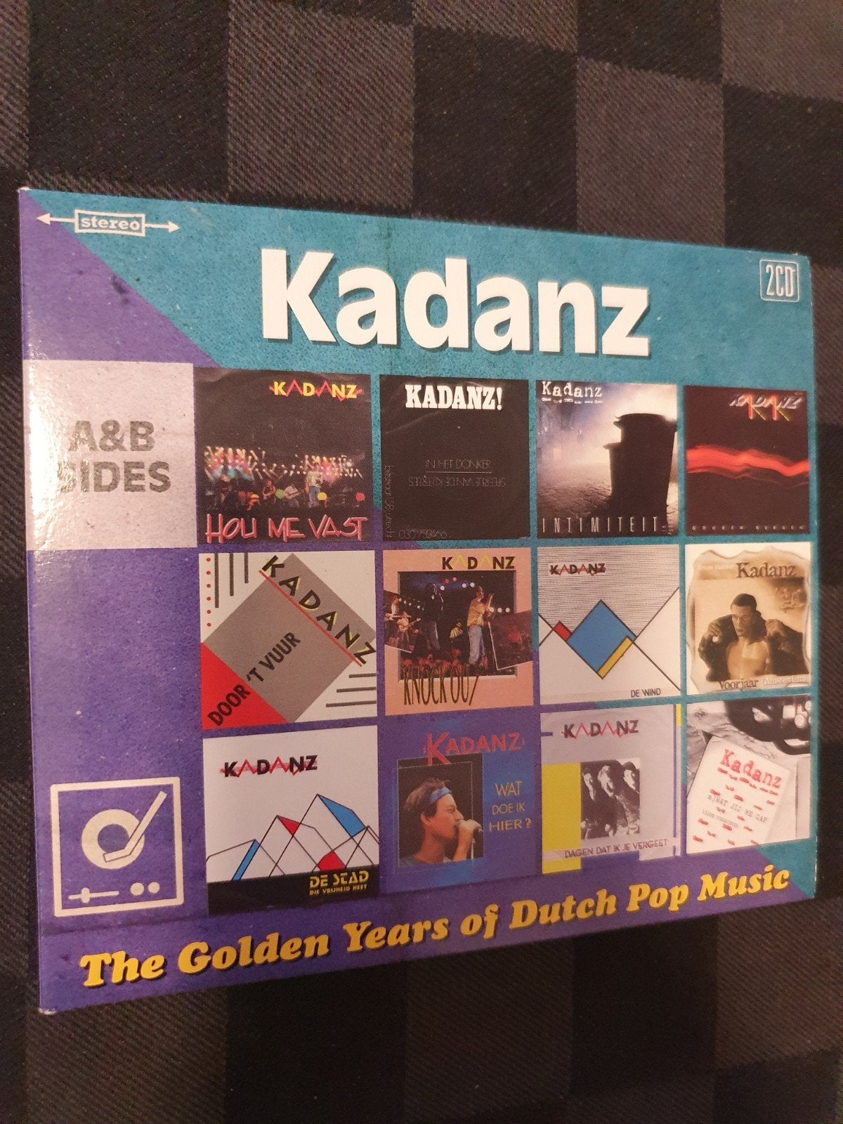 kadanz 2 cd digipack, Verzenden, Pop