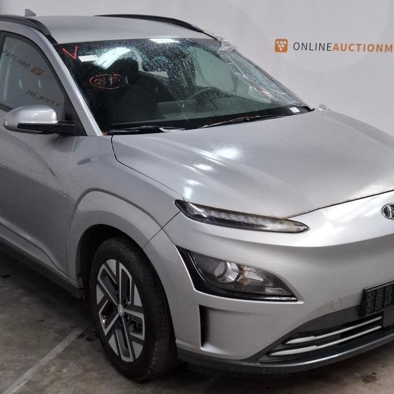 Personenauto, Hyundai, Kona electric, 2023, Automaat, Overige modellen, Overige carrosserieën, Overige brandstoffen