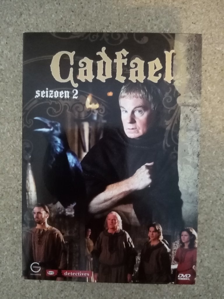 dvd box van cadfael seizoen 2, Cd's en Dvd's, Gebruikt, Misdaad, Alle leeftijden, Ophalen of Verzenden