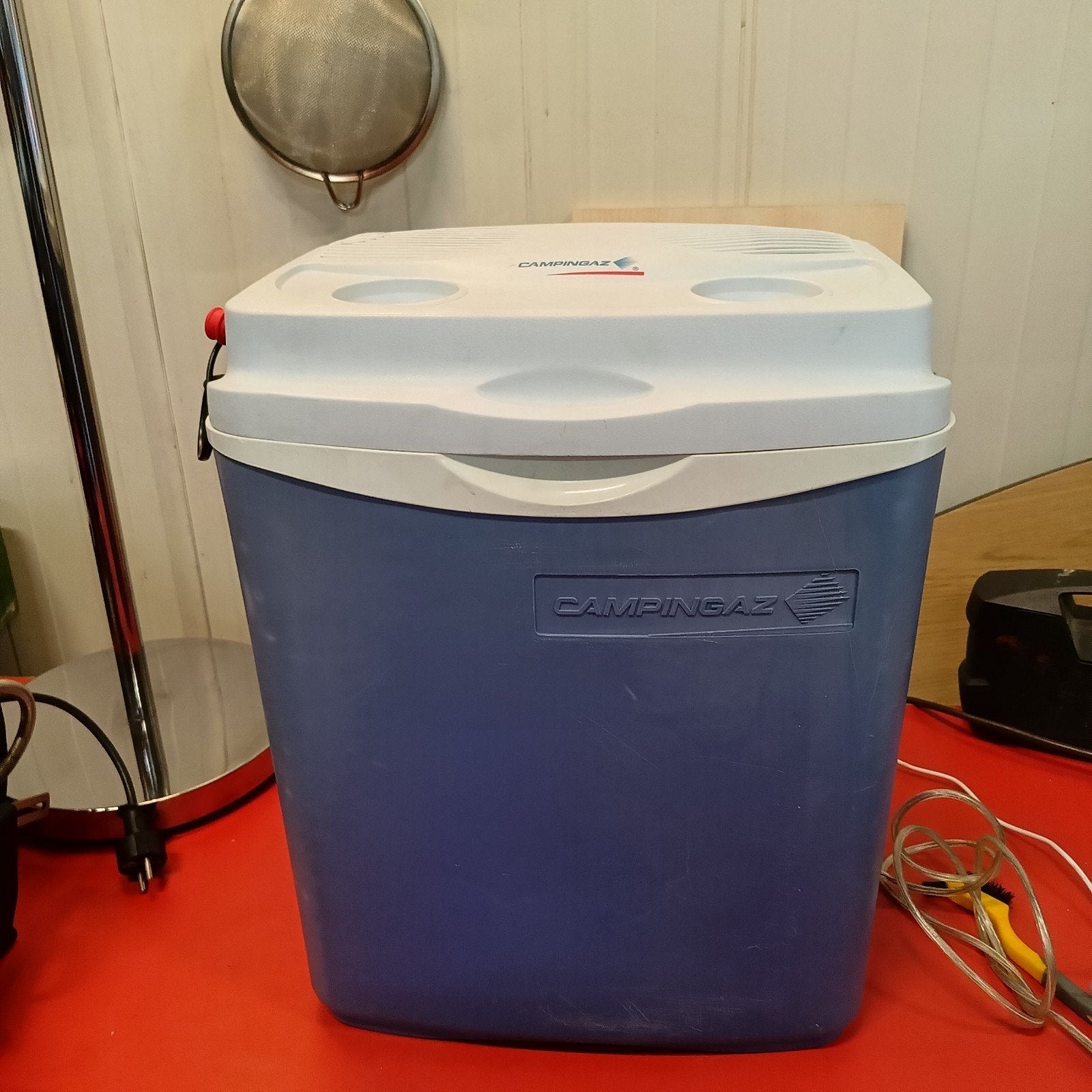 Campingaz Elektrische Koelbox 12V - Ideaal voor onderweg, Ophalen of Verzenden, Gebruikt, Koelbox, Elektrisch
