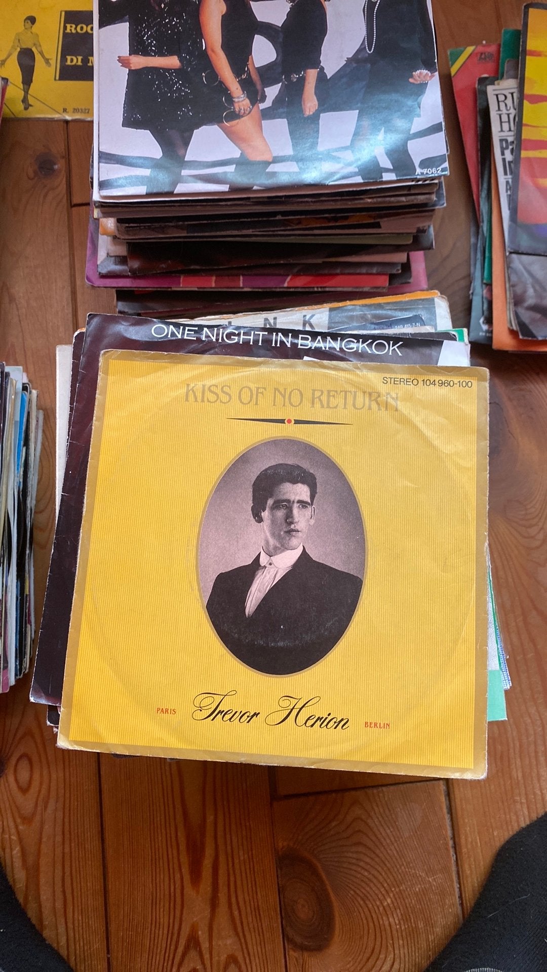 Trevor Herion, Ophalen of Verzenden, Zo goed als nieuw