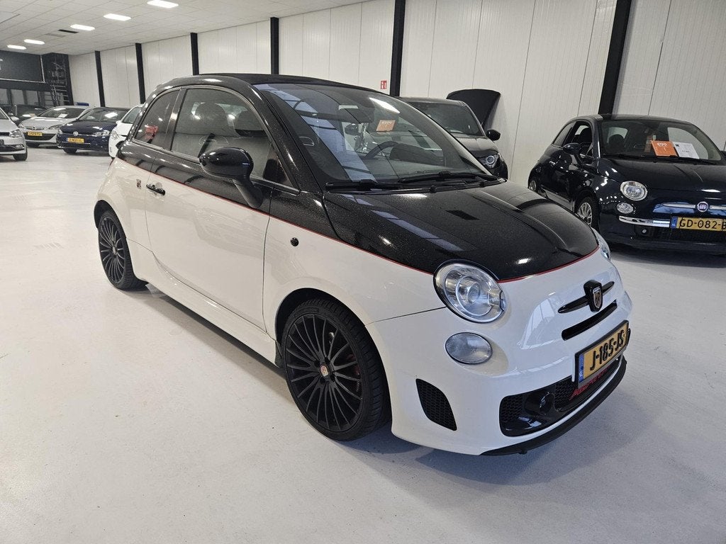 Fiat 500 1.4 T-Jet Abarth Elaborabile Cabriolet, Auto's, Fiat, Euro 5, 15 km/l, 4 cilinders, Cabriolet