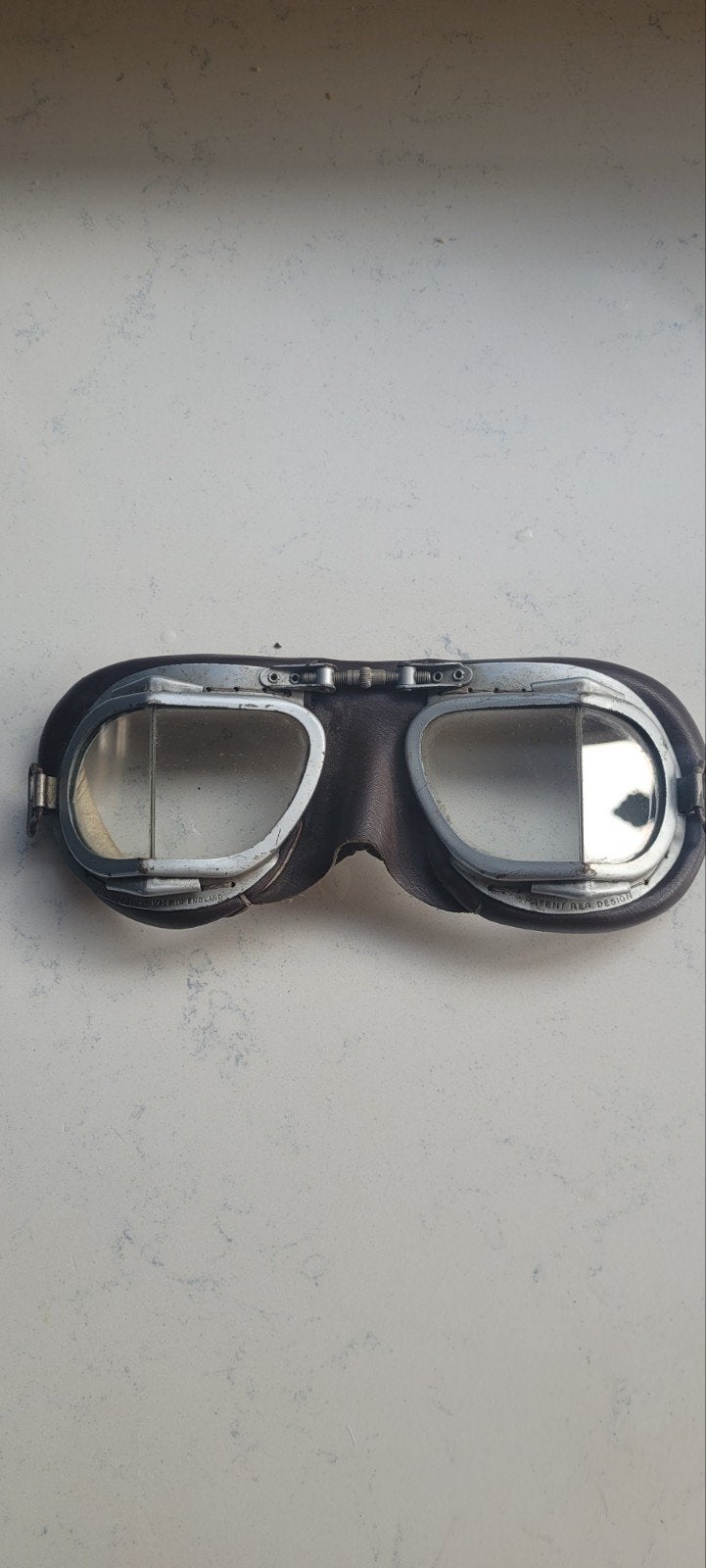 originele ww2 pilotenbril-vintage luchtvaart collectie, Ophalen