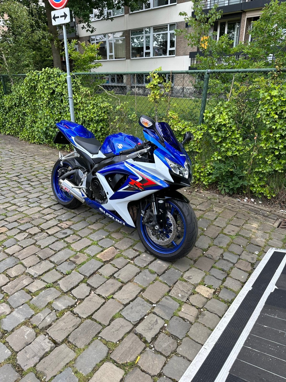 Suzuki GSXR 750, Motoren, 750 cc, 4 cilinders, Motorrijbewijs A, Gebruikt