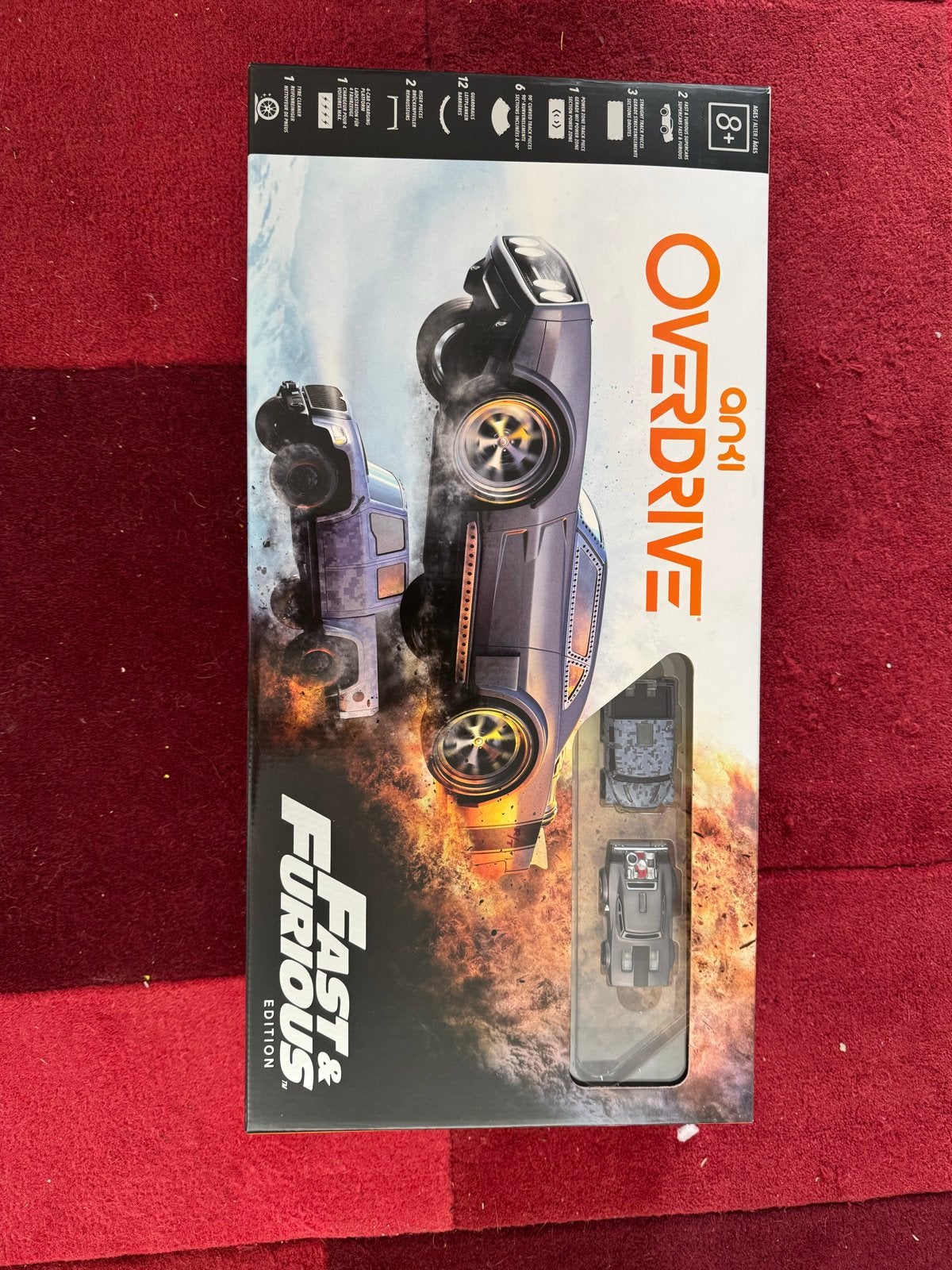 Anki Overdrive Fast & Furious Edition Racebaan, Racebaan, Zelf te bouwen, Zo goed als nieuw, Elektrisch