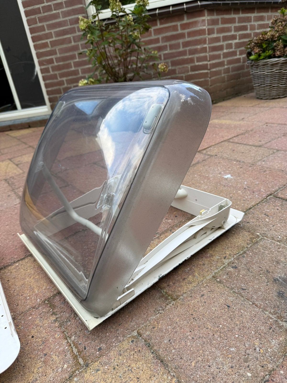 Dakluik 40x40 in prima staat, Ophalen of Verzenden, Gebruikt