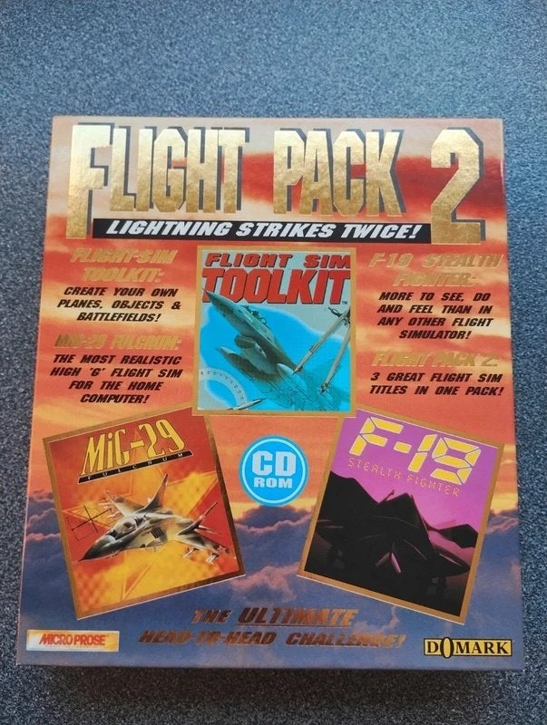 Flight Pack 2, Verzenden, 1 speler, Zo goed als nieuw, Vanaf 12 jaar