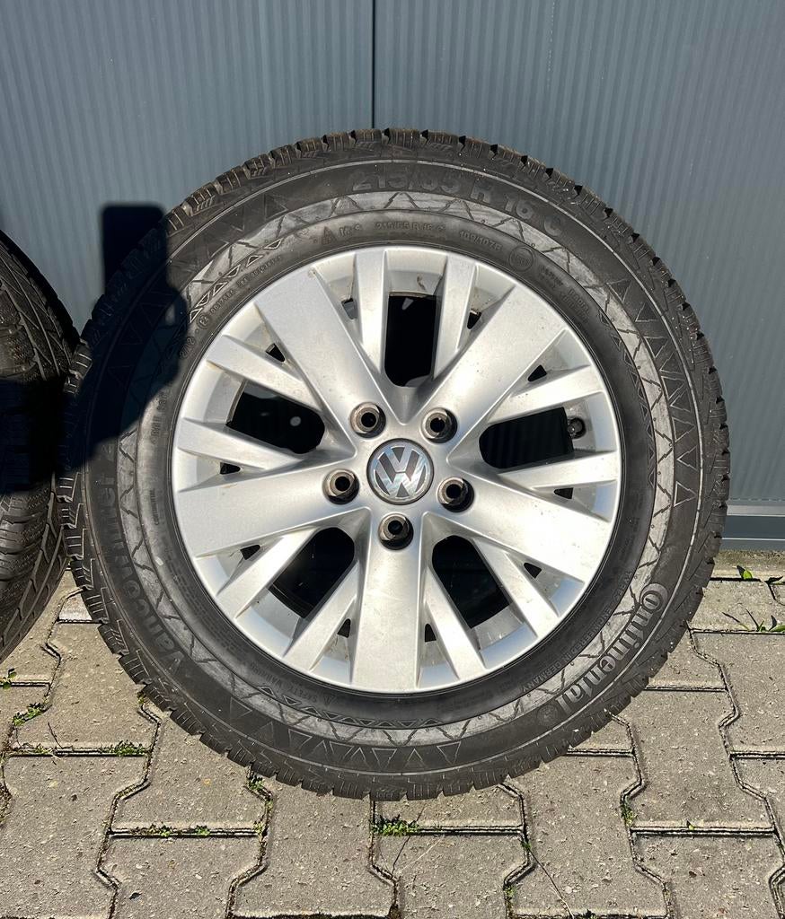 16 inch 5x120 velgen Origineel Volkswagen Transporter T5 T6, Hooghwerff banden & velgen, 16 inch, Ophalen of Verzenden, Hooghwerffbanden@outlook.com