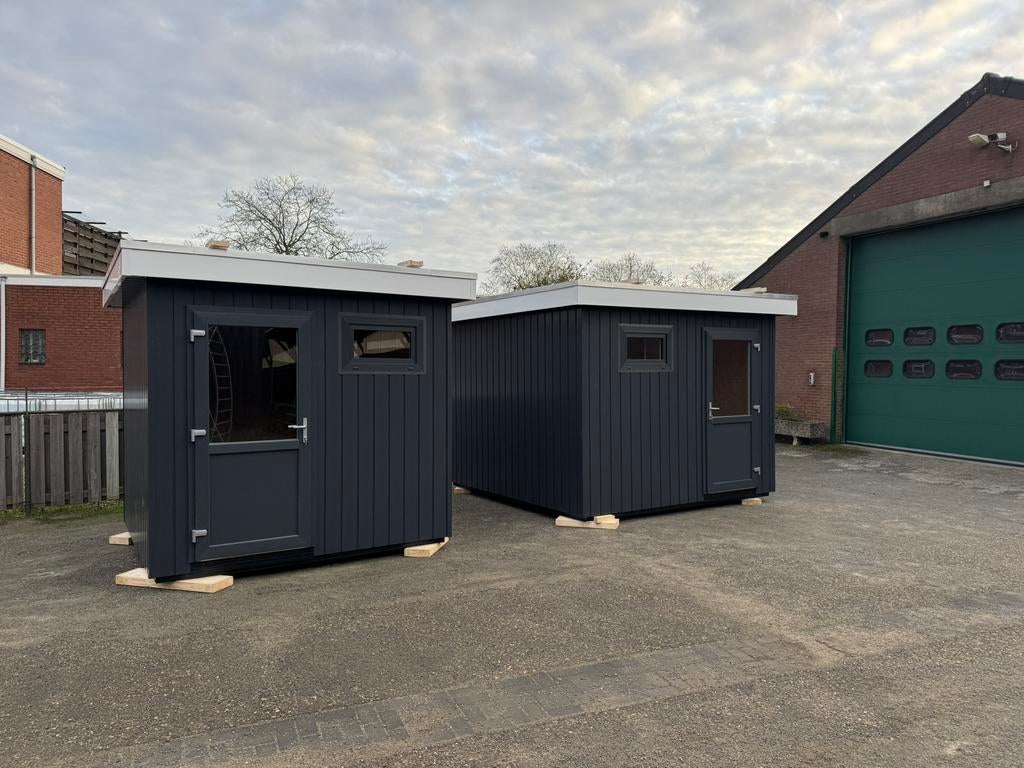 Tuinhuizen v.a. € 5.500,- excl. btw | Uit eigen productie, Tuin en Terras, Tuinhuizen, Verzenden, Zo goed als nieuw, 3 ramen of meer