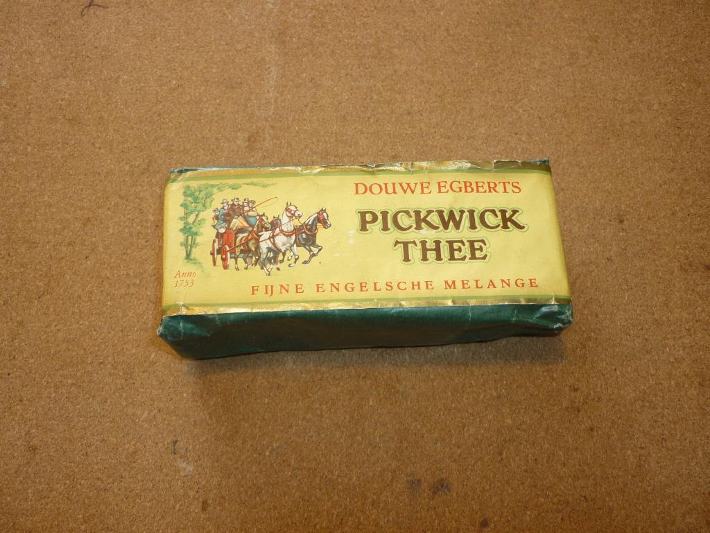 Douwe Egberts Pickwick thee fijne Engelse Melange, Overige typen, Ophalen of Verzenden, Zo goed als nieuw, Overige merken