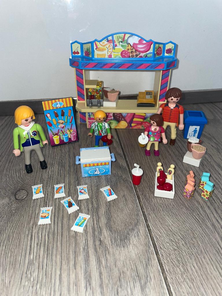 playmobil zomer snoepkraam, Ophalen of Verzenden, Zo goed als nieuw