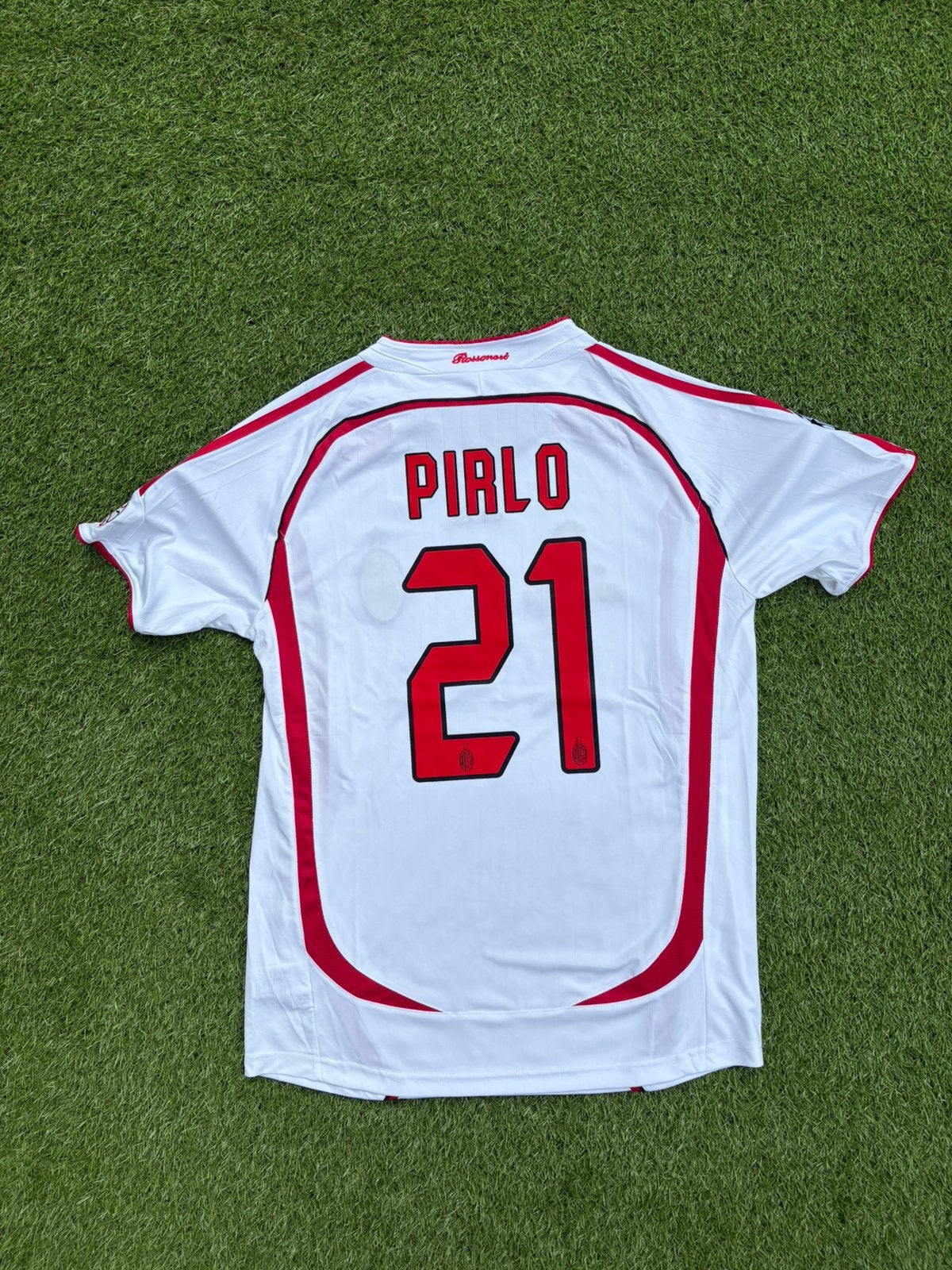 AC Milan 2006/2007 Uitshirt Pirlo #21, Ophalen of Verzenden, Nieuw, Shirt
