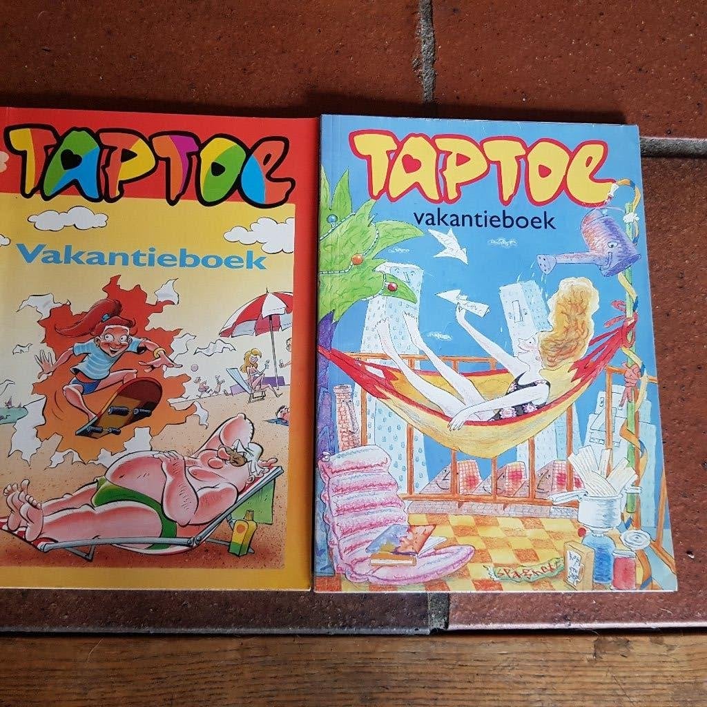 Taptoe vakantie boeken, Ophalen of Verzenden, Zo goed als nieuw, Taptoe, Fictie algemeen