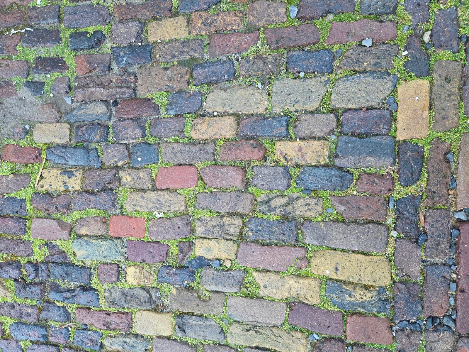 Oude klinkertjes, Ophalen, Gebruikt, Beton, Klinkers